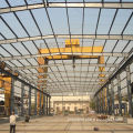 Steel Structure Warehouse, Made of H Section Steel/Steel Purlin/Steel Sheeting or Sandwich Panel